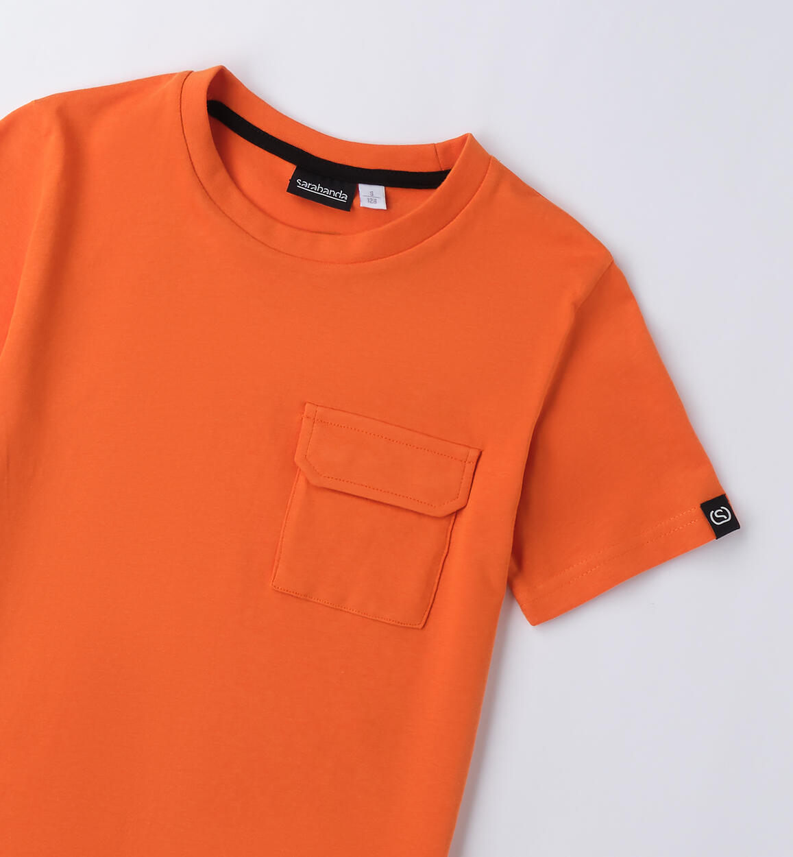 Maglietta Sarabanda per ragazzo ORANGE-1827 - 2430B71200