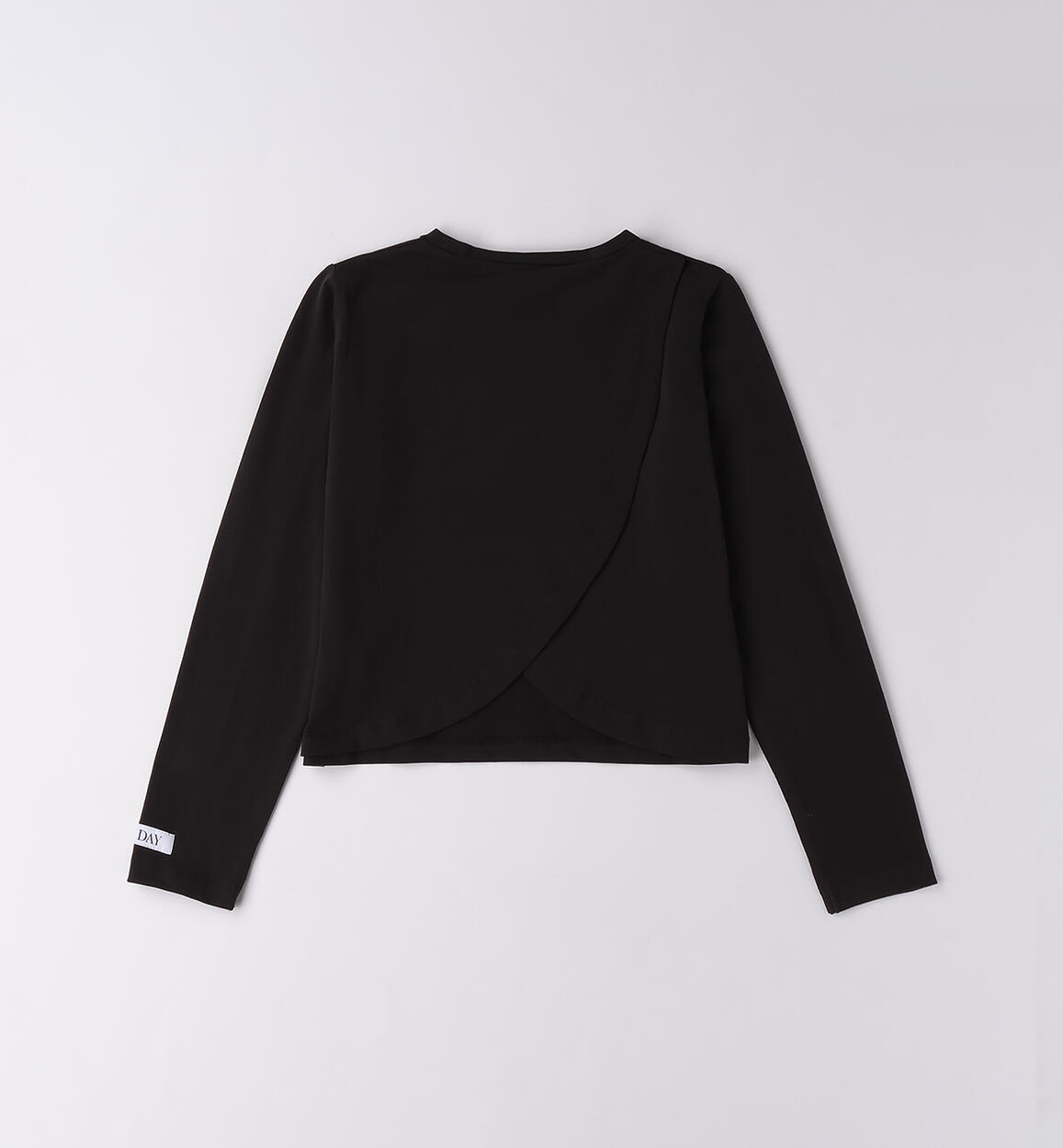 Maglietta Sarabanda ragazza NERO-0658 - 2460F48900