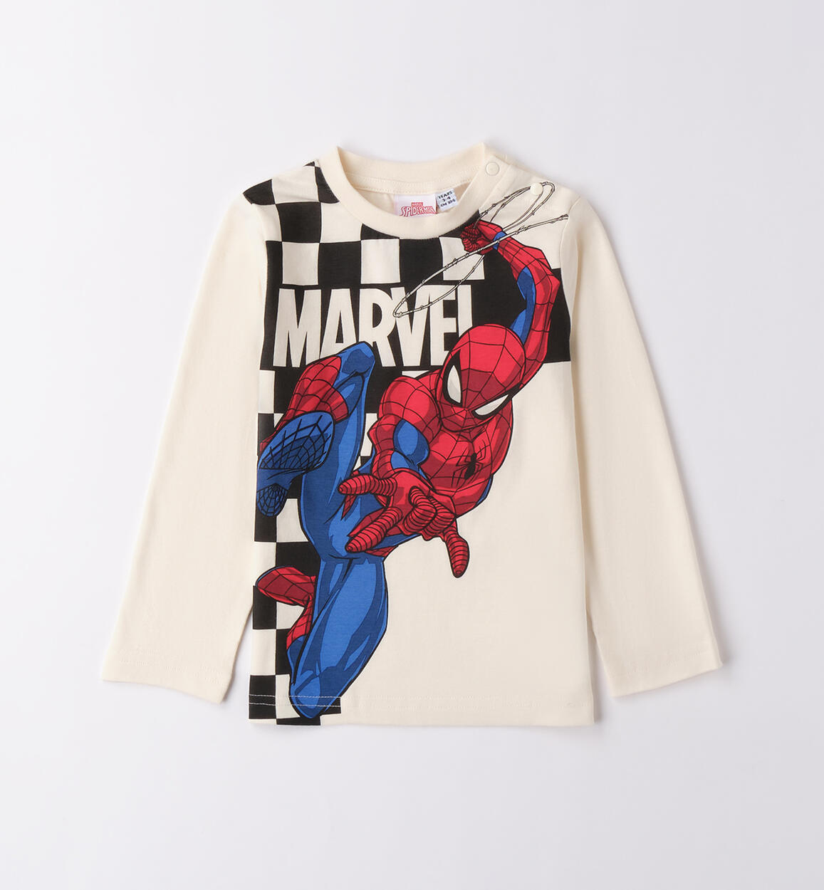 Maglietta Spiderman bambino BIANCO SPECIAL PROJECT