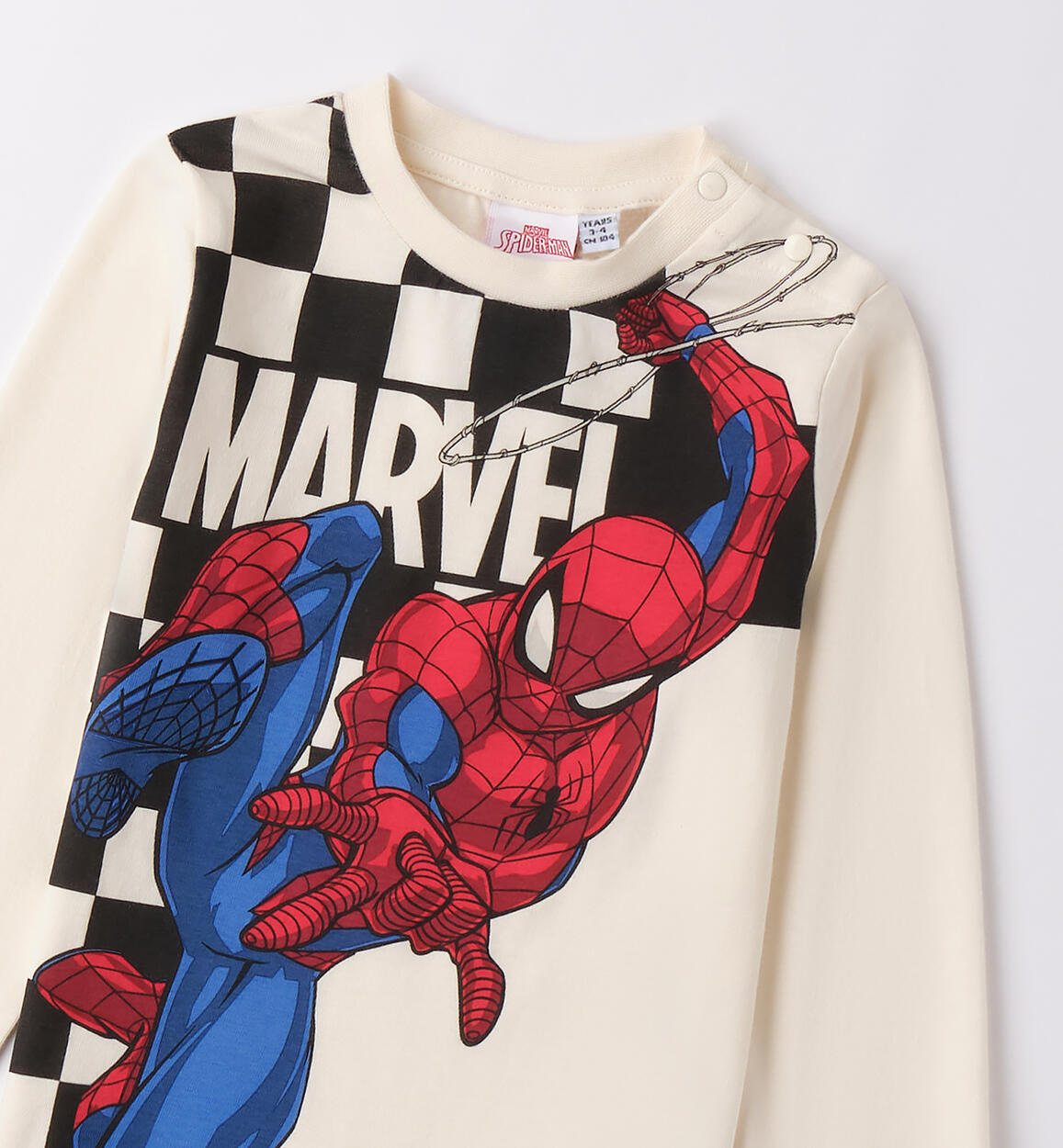 Maglietta Spiderman bambino MILK-0111 - 120HB30000