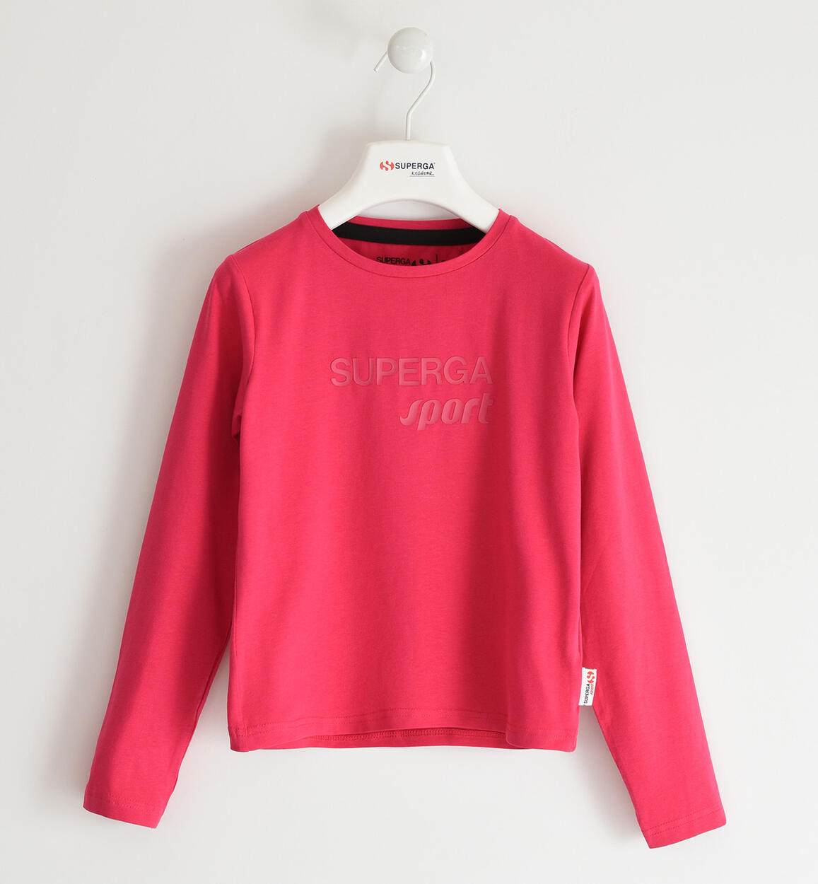 Maglietta sportiva Superga FUCSIA SUPERGA