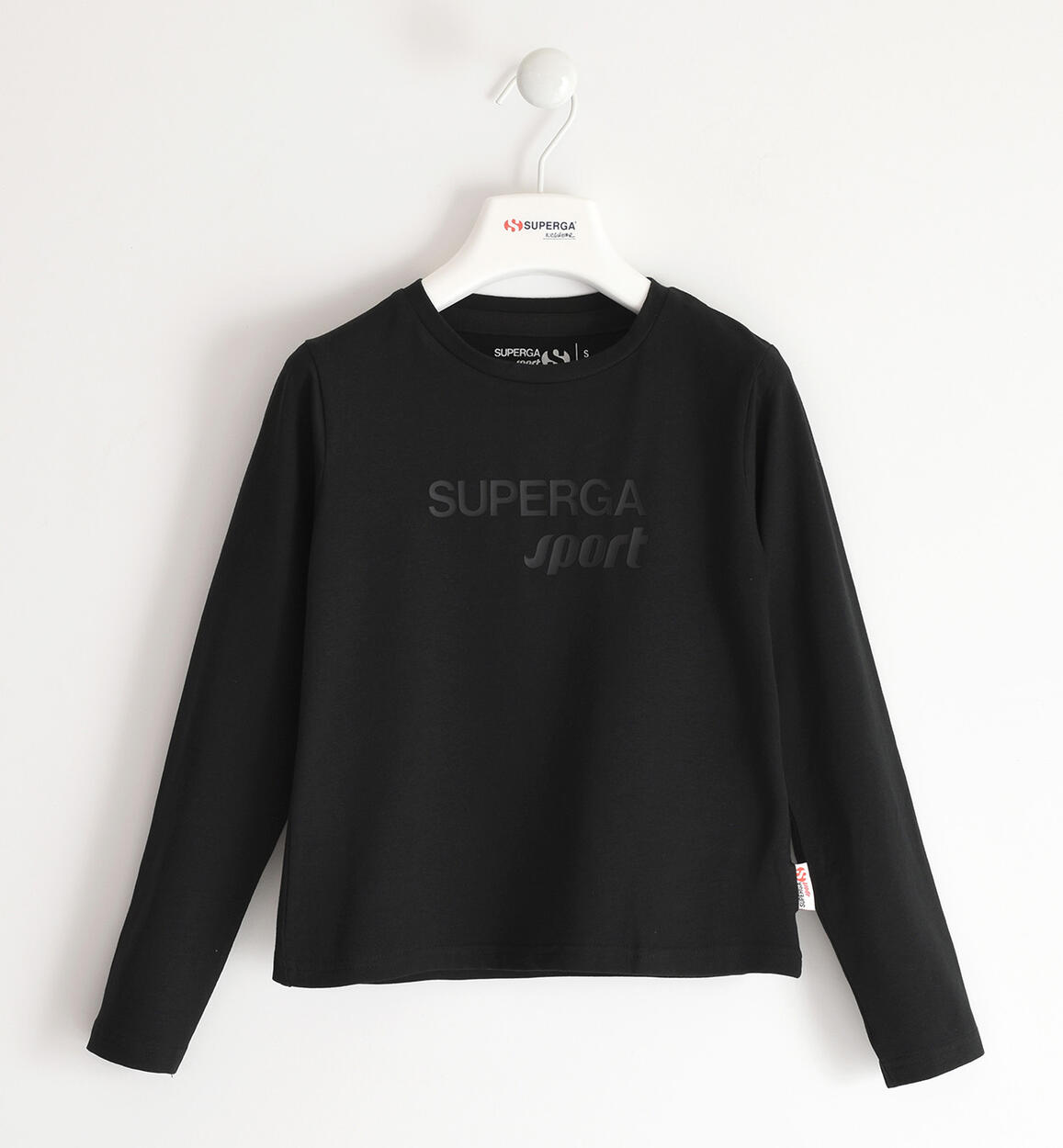 Maglietta sportiva Superga NERO SUPERGA
