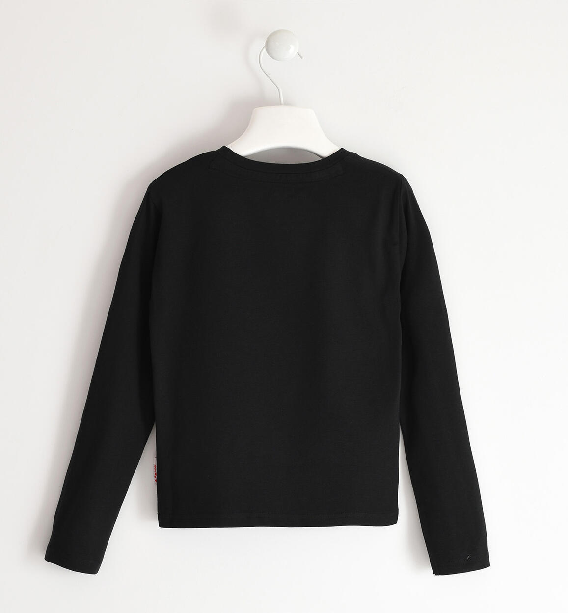 Maglietta sportiva Superga NERO-0658