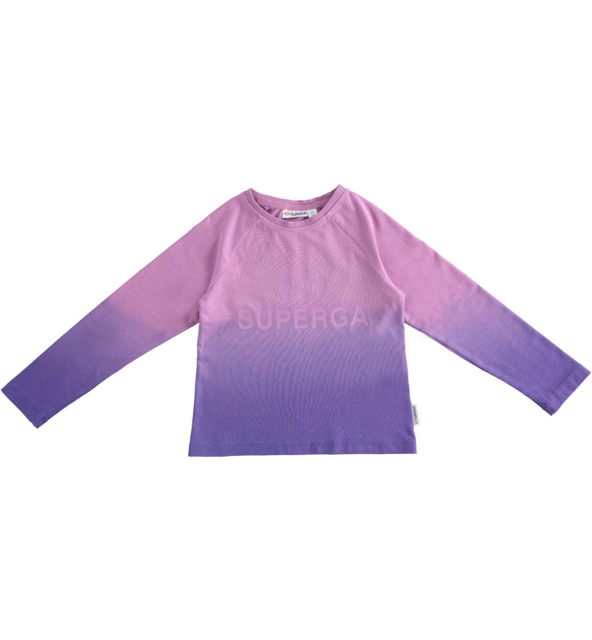 Maglietta Superga per ragazza VIOLA SUPERGA ICON