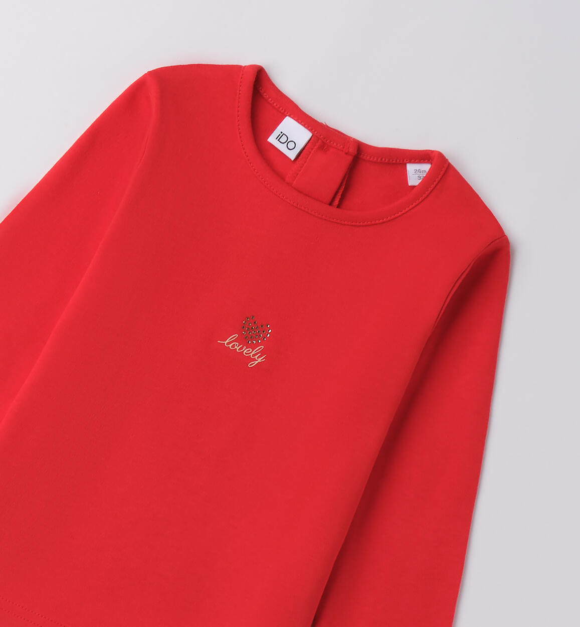 Magliettina per bambina iDO ROSSO-2236 - 1484F73800