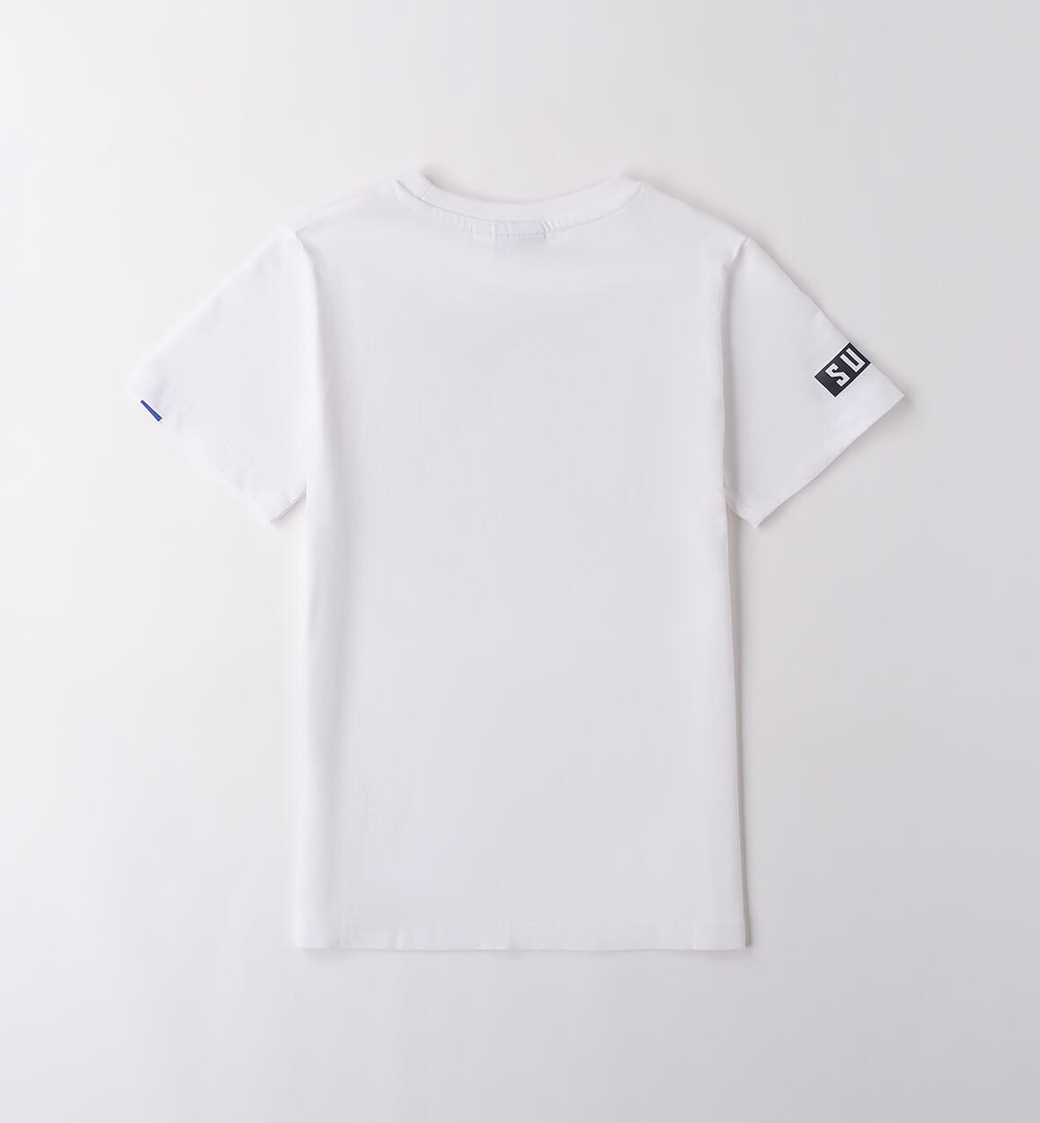 Magliettina per ragazzo BIANCO-0113 - 2430B63100