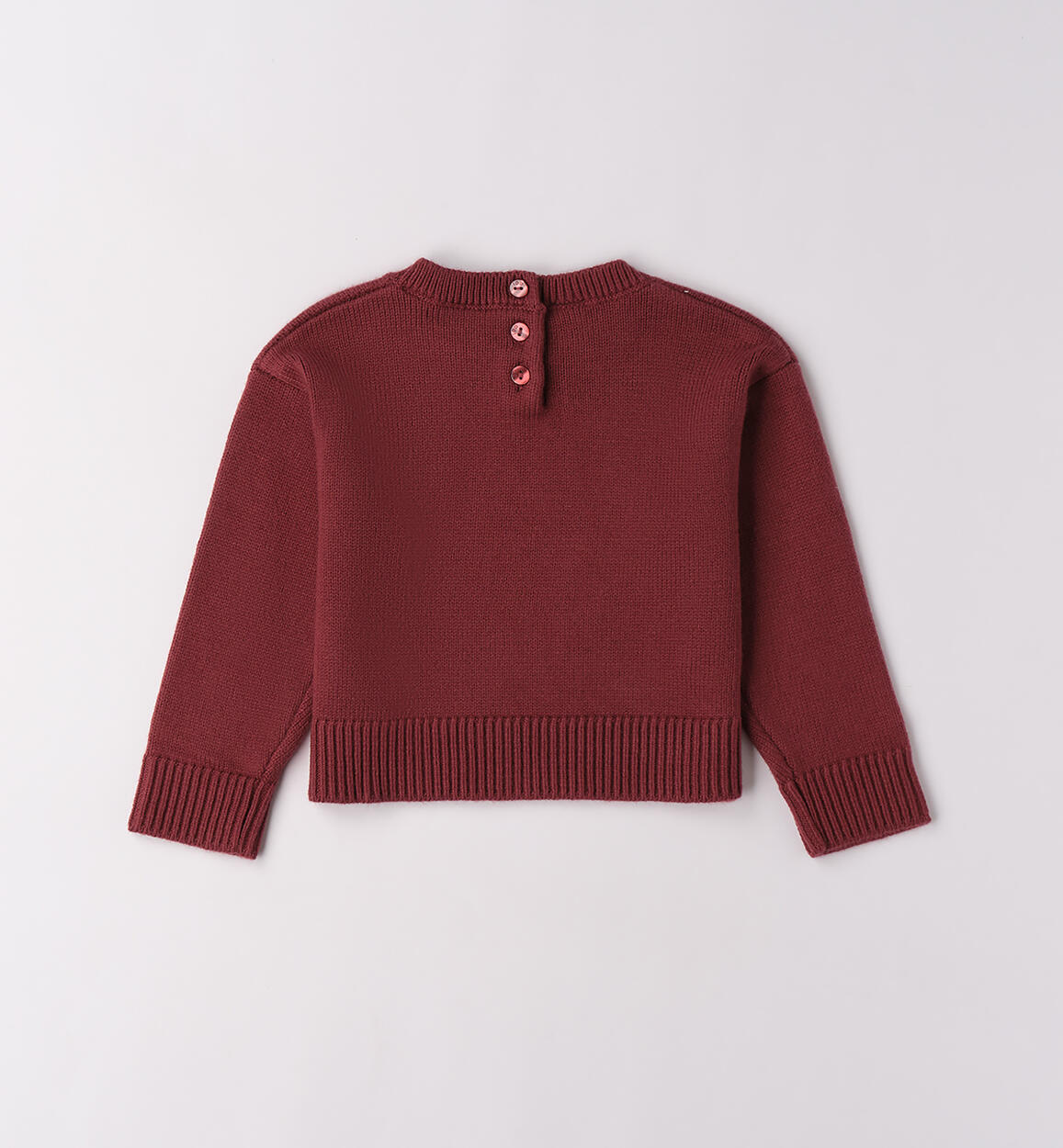 Maglioncino bambina con cuori RUBY-2552 - 1084F72000