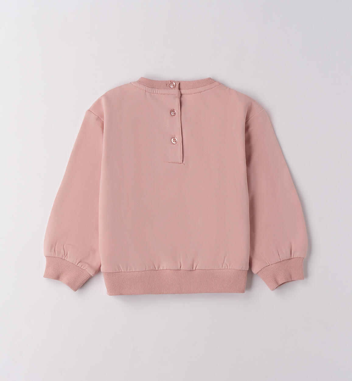 Maglioncino bambina con fiocco LIGHT PINK-2921 - 1484F308G1
