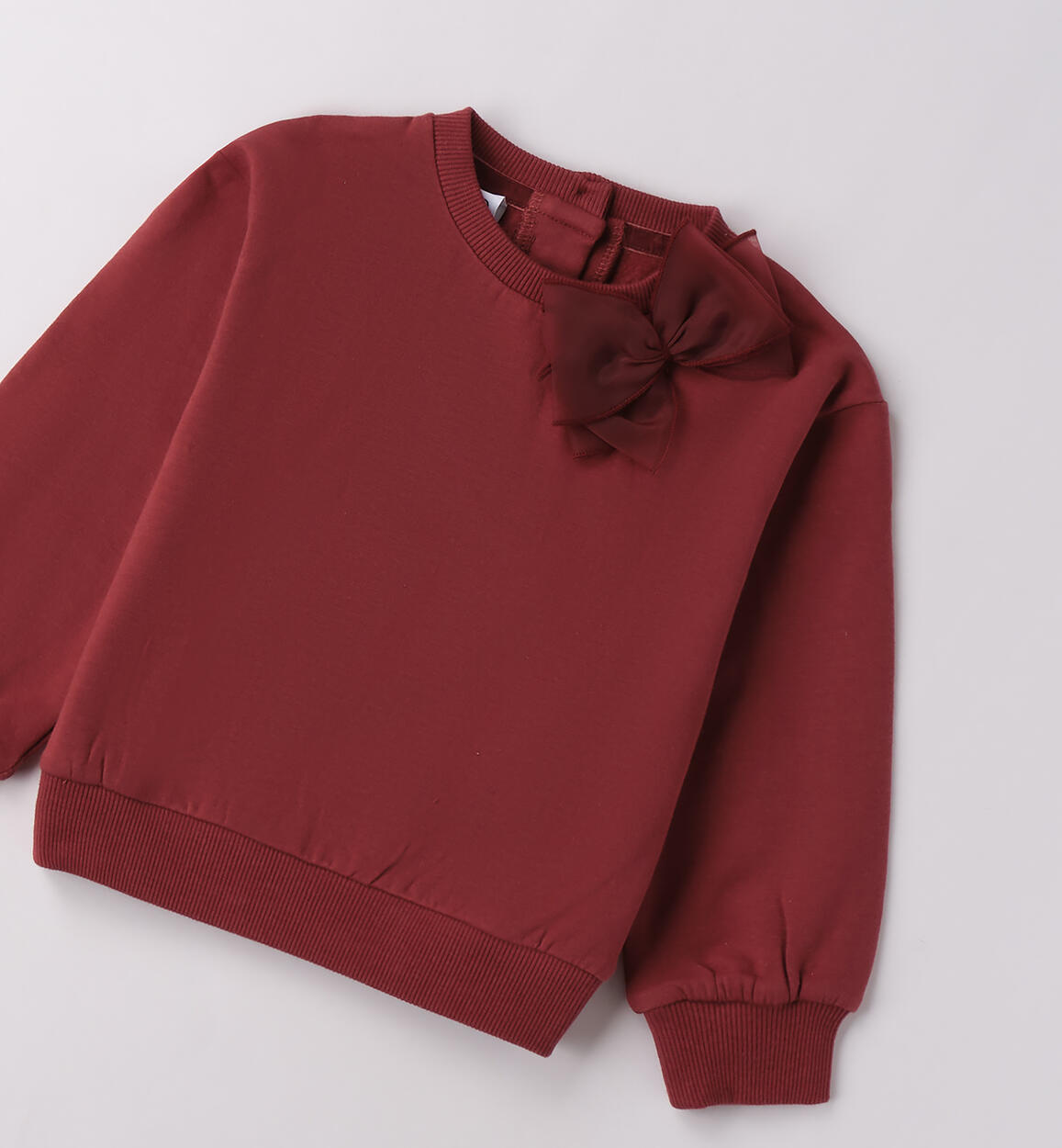 Maglioncino bambina con fiocco RUBY-2552 - 1484F308G1