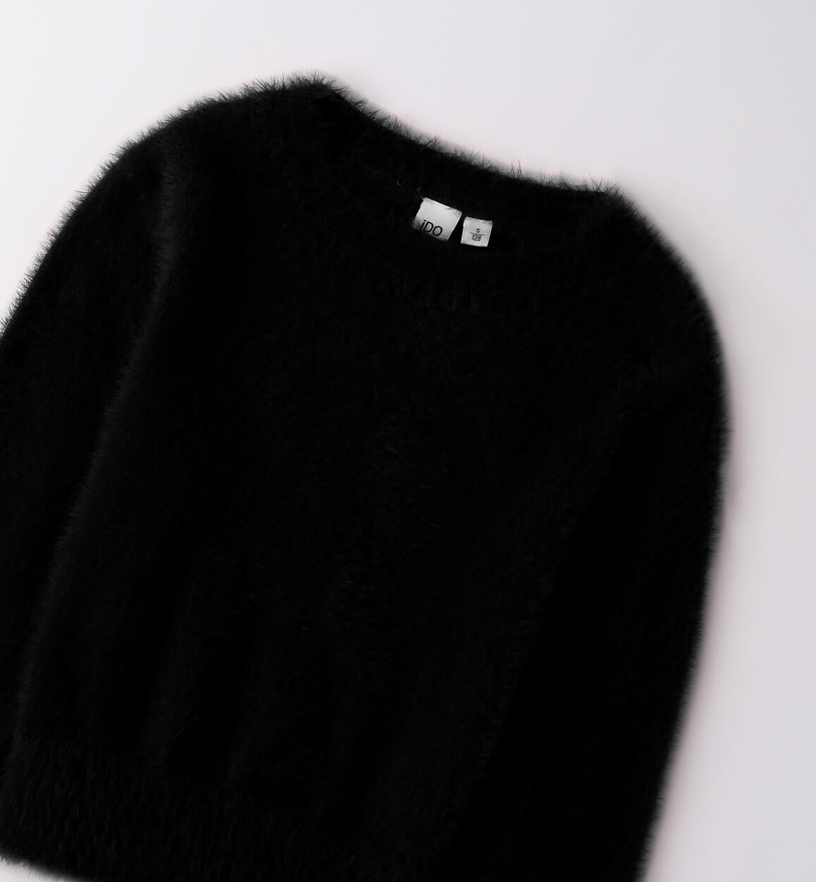 Maglioncino da ragazza NERO-0658 - 2144F48800