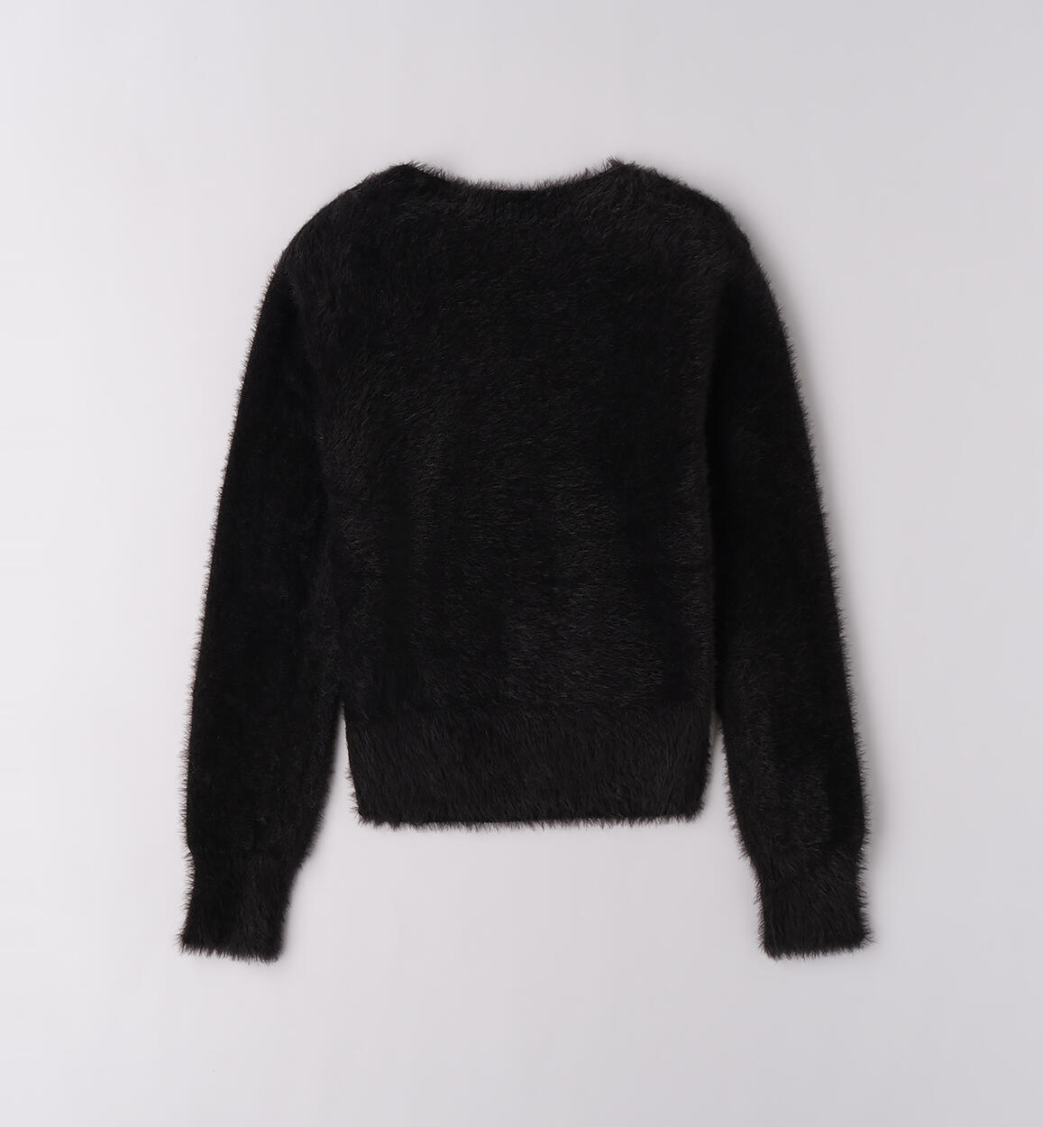 Maglioncino da ragazza NERO-0658 - 2144F48800