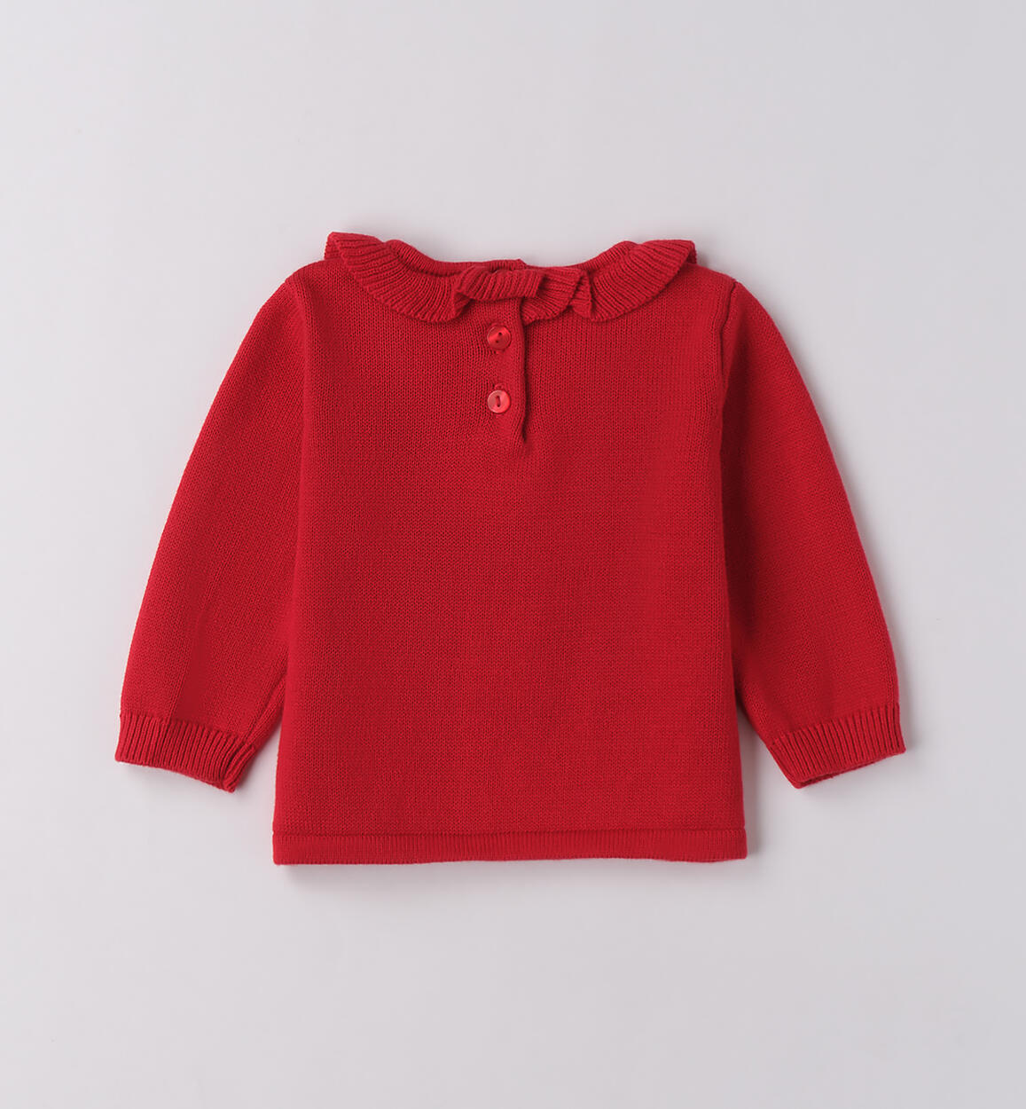 Maglioncino natalizio neonata ROSSO-2253 - 0084F13100