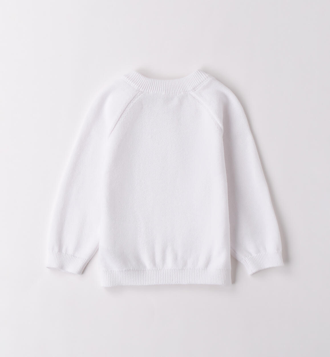 Maglioncino neonato Minibanda BIANCO-0113 - 0063B64400