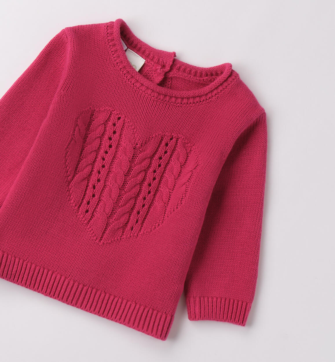 Maglioncino per neonata MAGENTA-2681 - 0084F12600