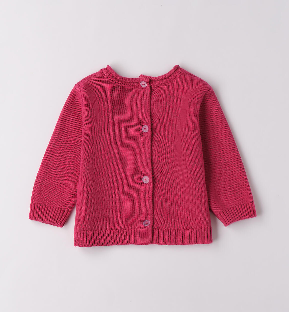 Maglioncino per neonata MAGENTA-2681 - 0084F12600