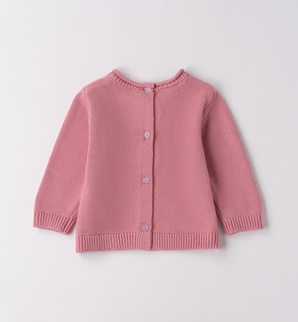 Maglioncino per neonata ROSA ANTICO-2748 - 0084F12600
