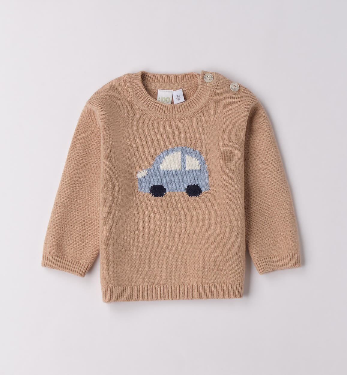 Maglioncino per neonato BEIGE iDO