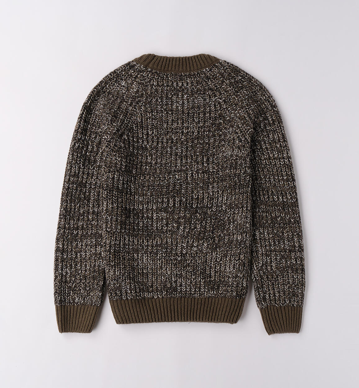 Maglioncino per ragazzo  VERDE MILITARE-5557 - 2124F39800