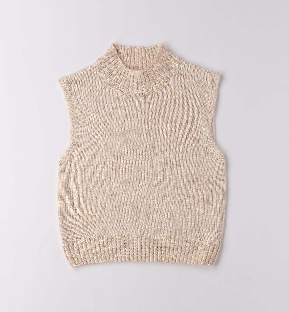 Maglioncino ragazza BEIGE iDO