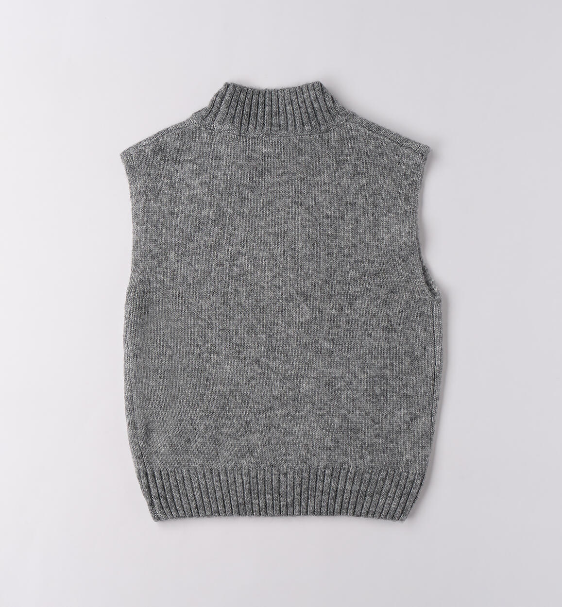 Maglioncino ragazza GRIGIO MELANGE-8970 - 2144F48700
