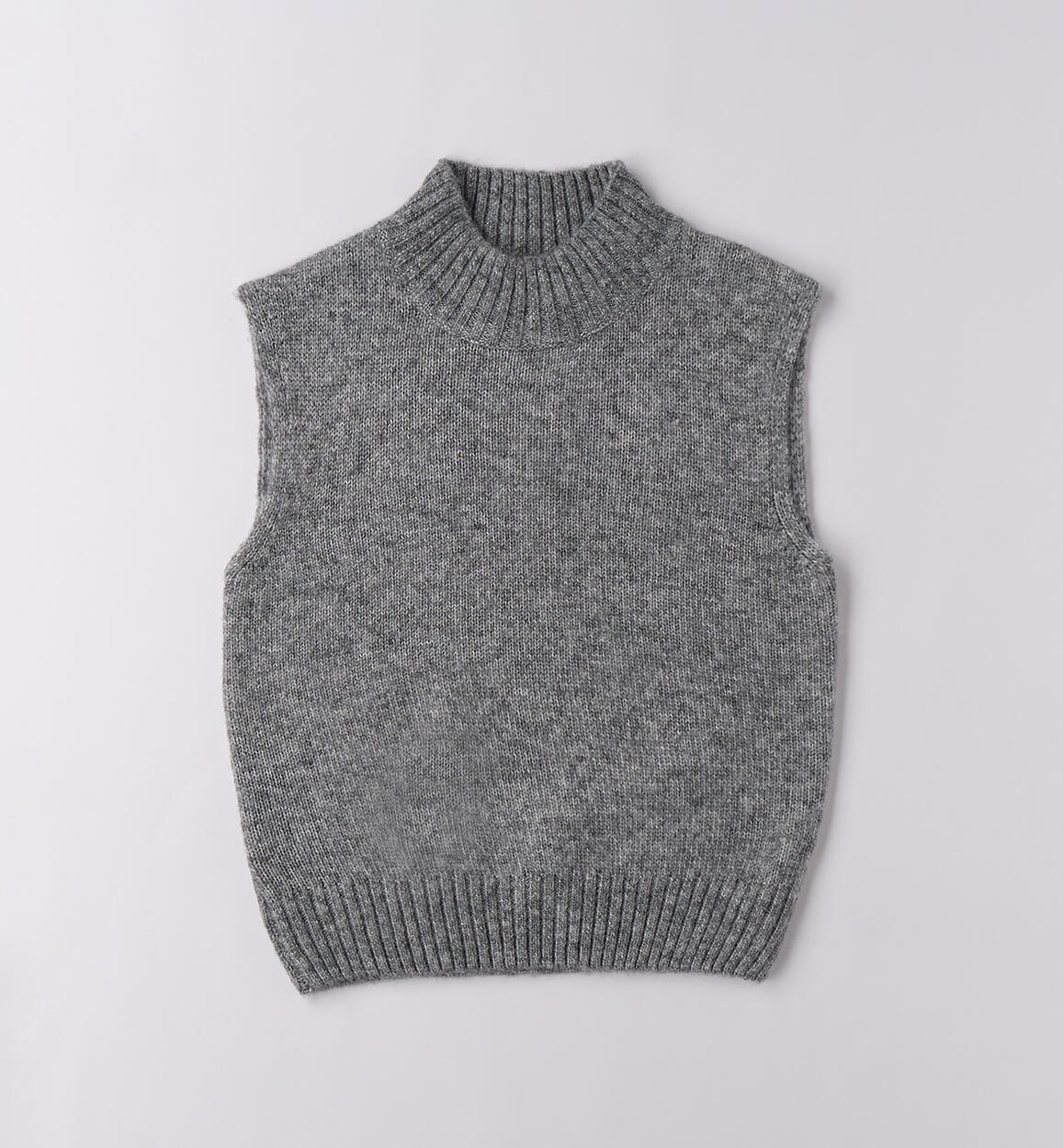 Maglioncino ragazza GRIGIO MELANGE-8970 - 2144F48700