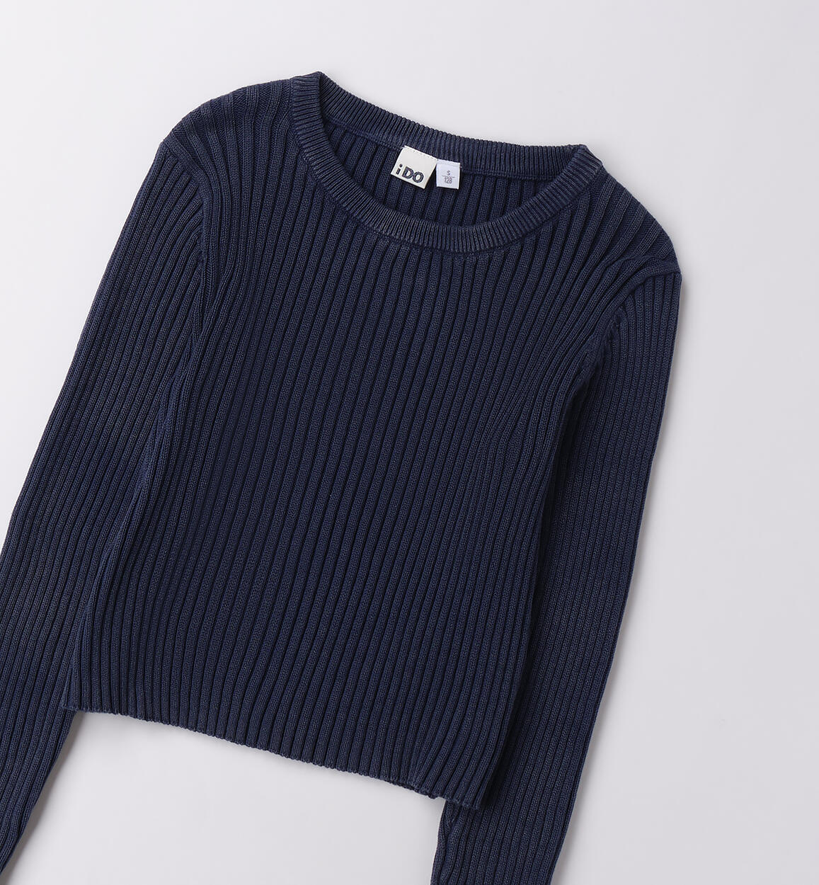 Maglioncino ragazza iDO NAVY-3854 - 2144B68100