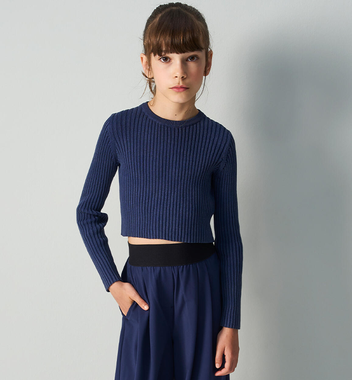 Maglioncino ragazza iDO BLU iDO