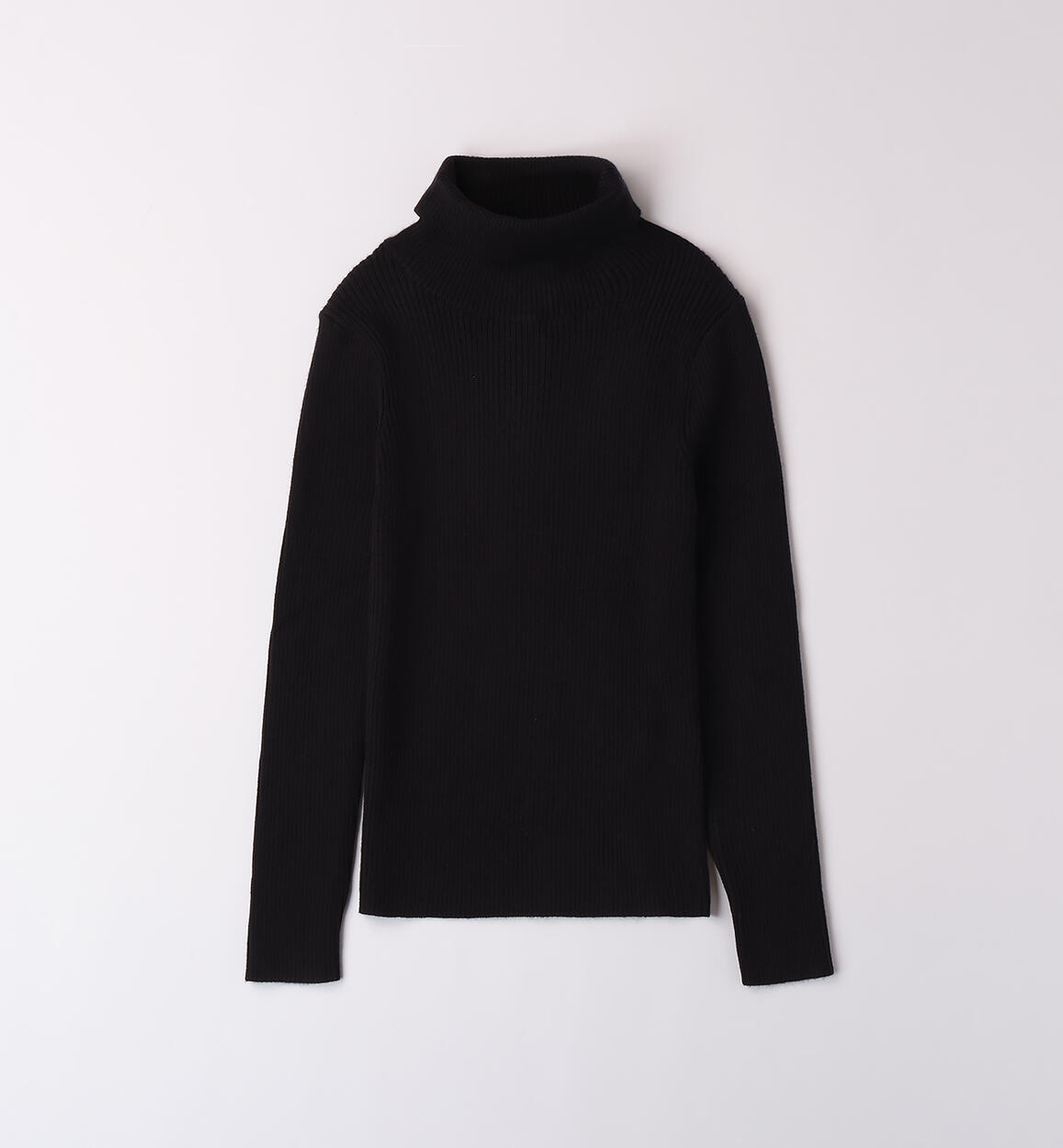 Maglione a collo alto ragazza NERO iDO