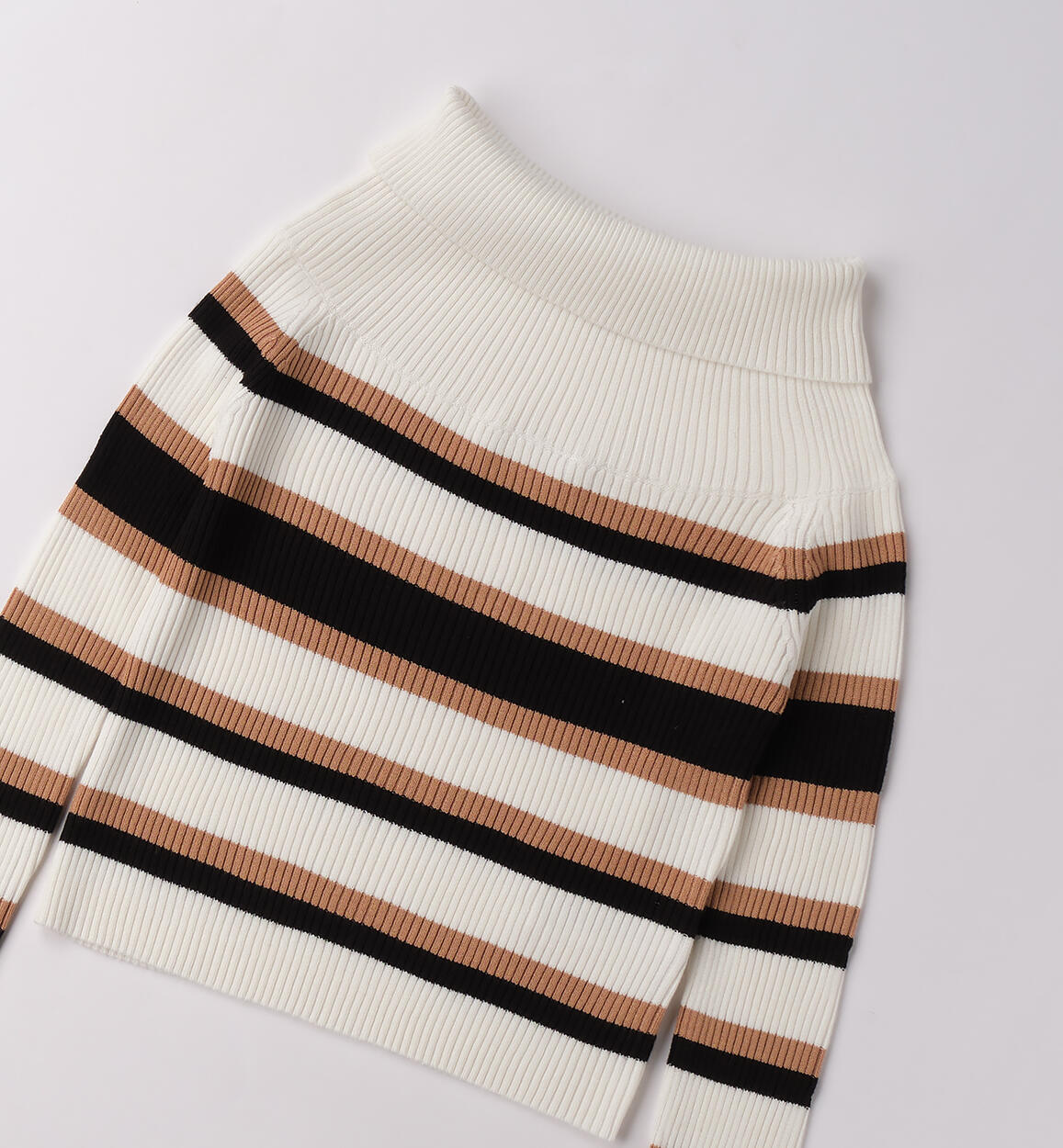 Maglione a righe ragazza PANNA-0112 - 2140F50200