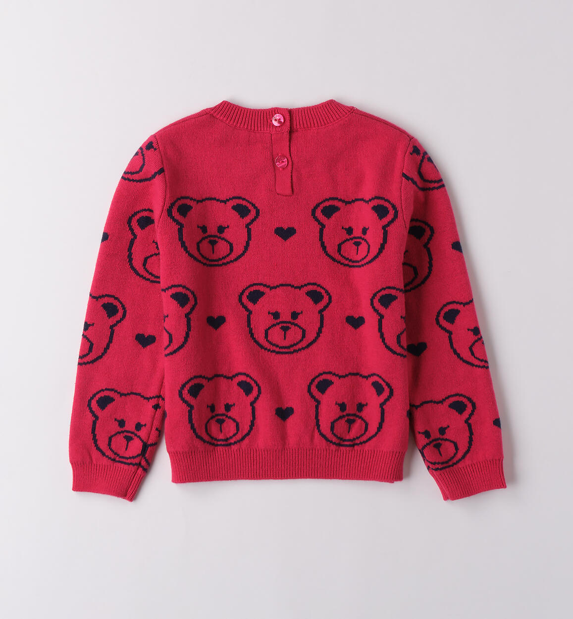 Maglione bambina con orsetti FRAGOLA-2365 - 1084F28000