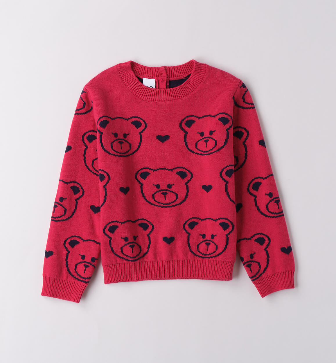 Maglione bambina con orsetti FRAGOLA-2365 - 1084F28000
