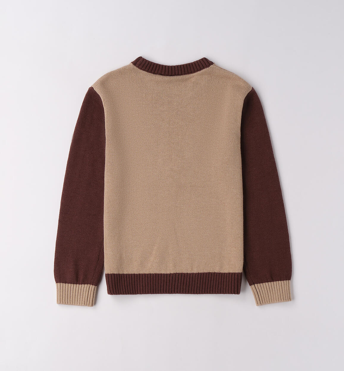 Maglione bambino con animaletto BEIGE-0927 - 1060F10800