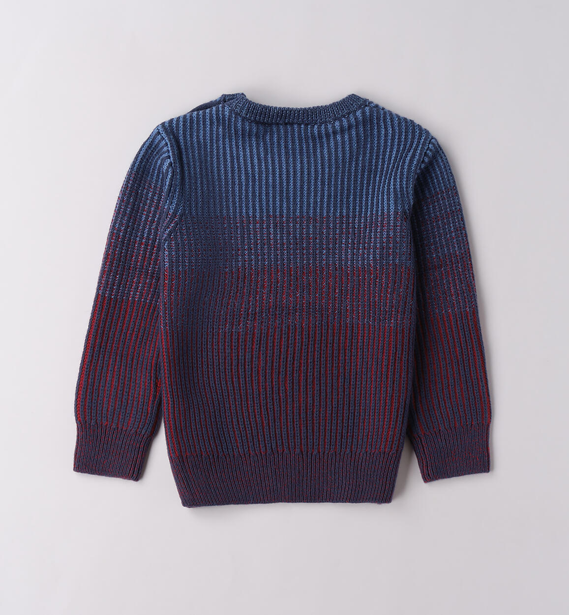 Maglione bambino girocollo BLU-3656 - 1060F10600
