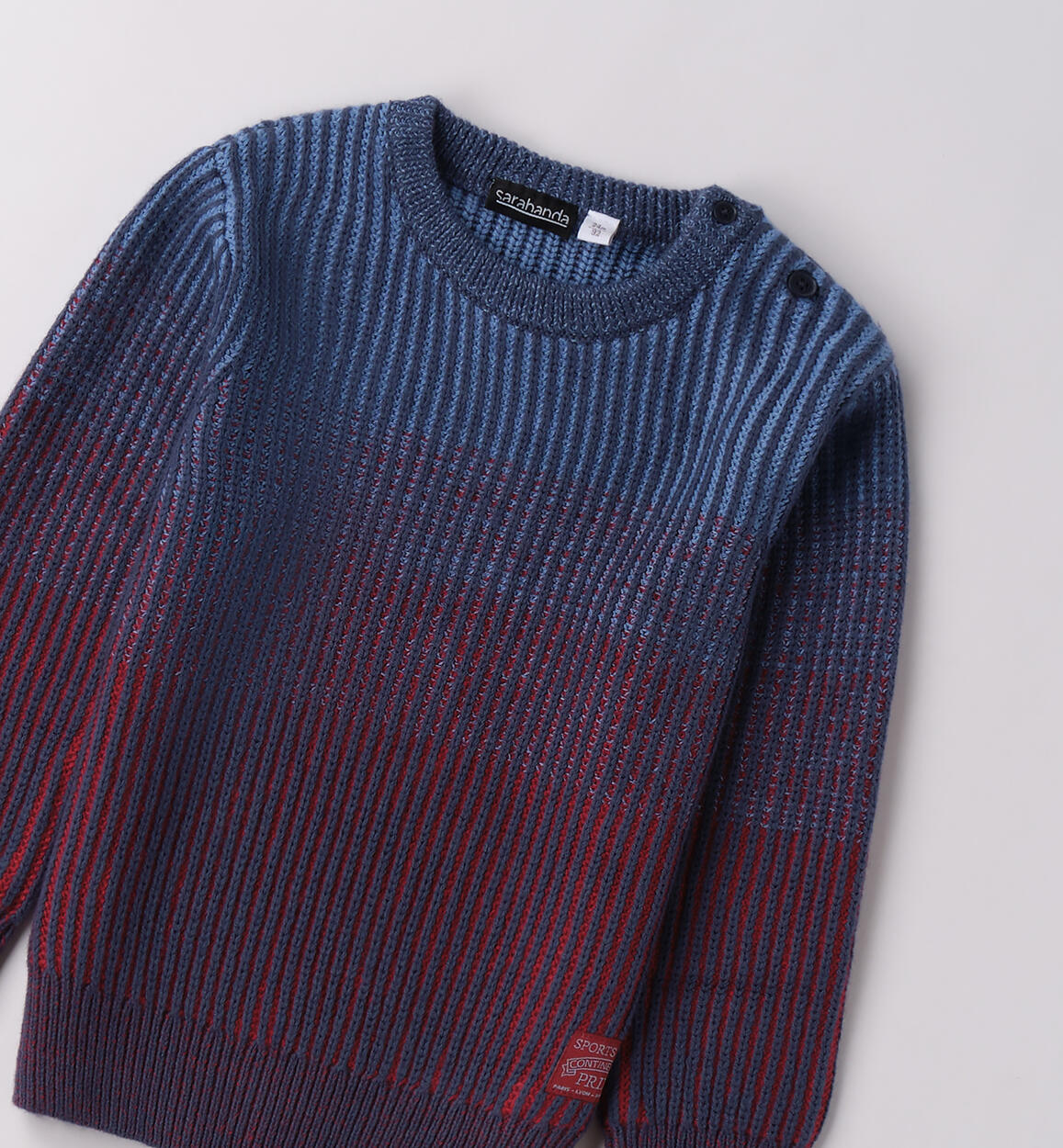 Maglione bambino girocollo BLU-3656 - 1060F10600