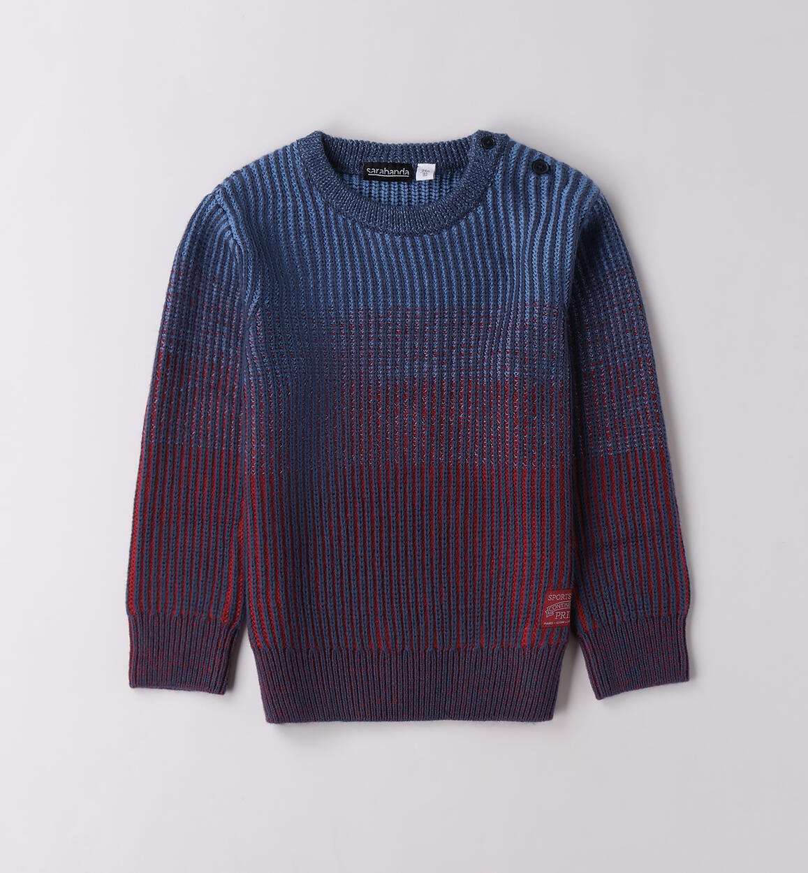 Maglione bambino girocollo BLU-3656 - 1060F10600