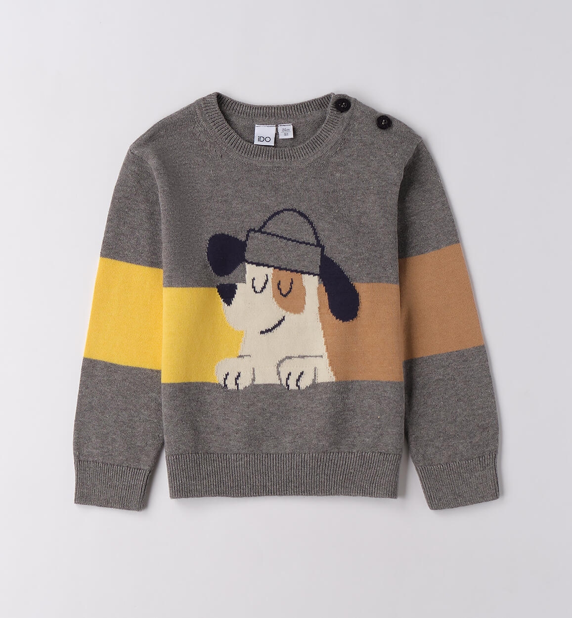 Maglione bambino iDO GRIGIO iDO