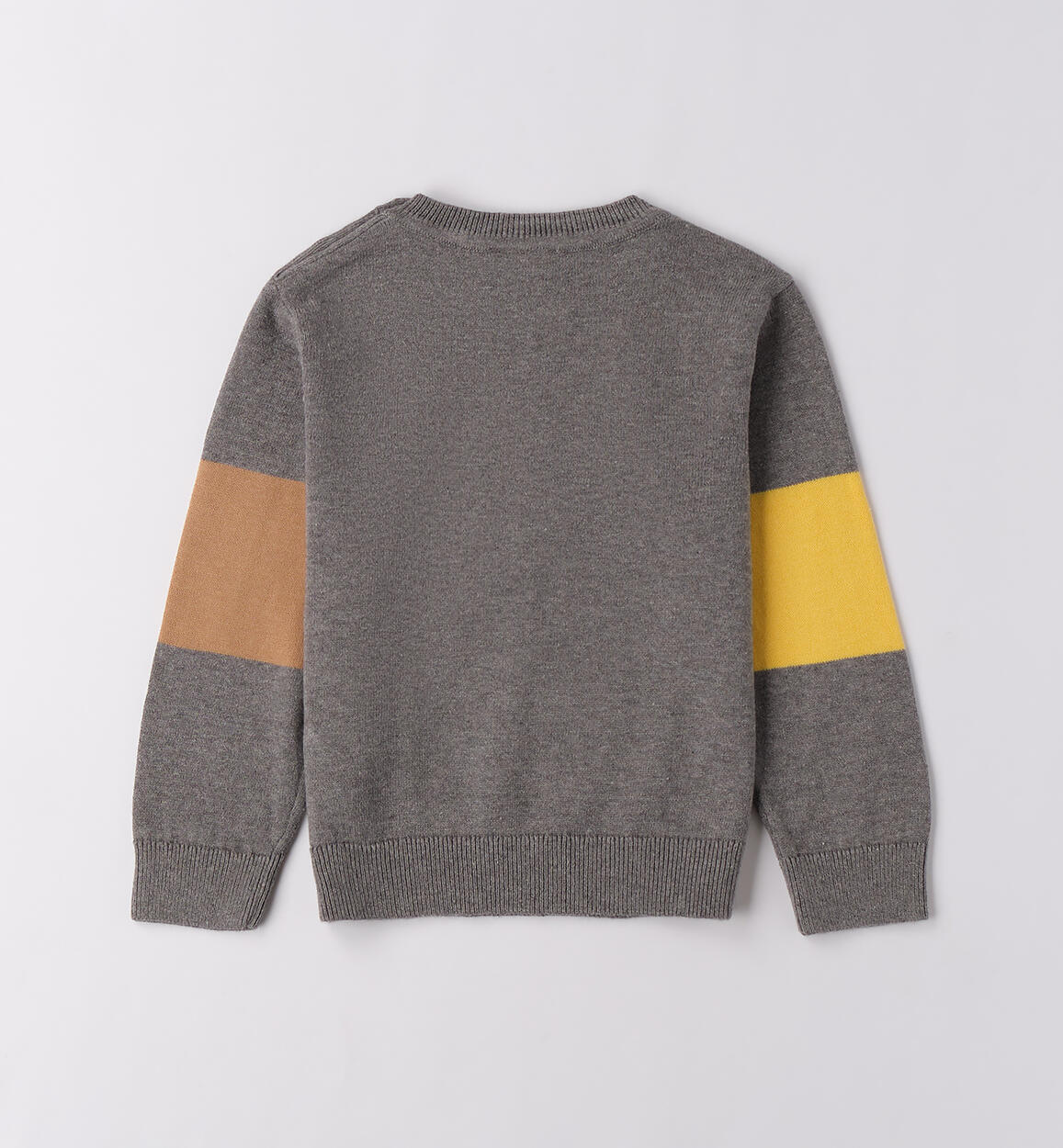Maglione bambino iDO GRIGIO MELANGE-8970 - 1064F21300