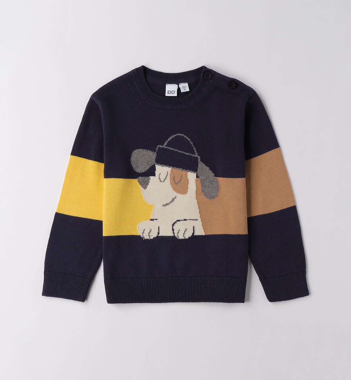 Maglione bambino iDO BLU iDO