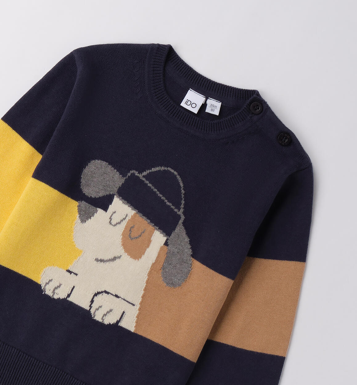 Maglione bambino iDO NAVY-3885 - 1064F21300