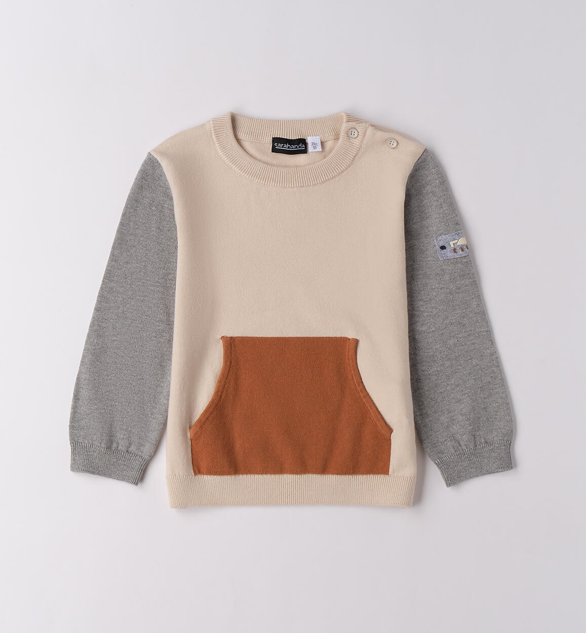 Maglione bambino multicolor BEIGE Sarabanda