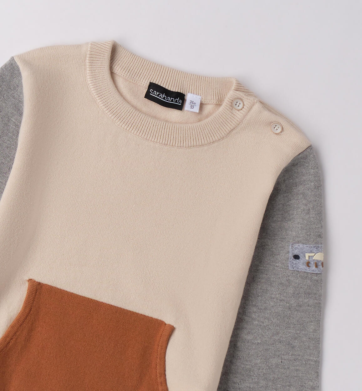 Maglione bambino multicolor ECRU'-0164 - 1060F10000