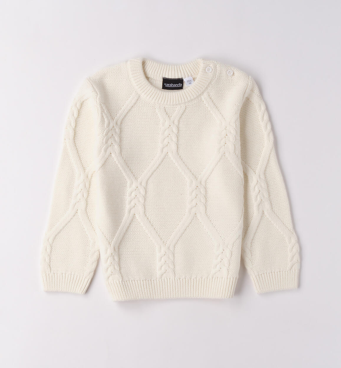 Maglione bambino Sarabanda PANNA Sarabanda