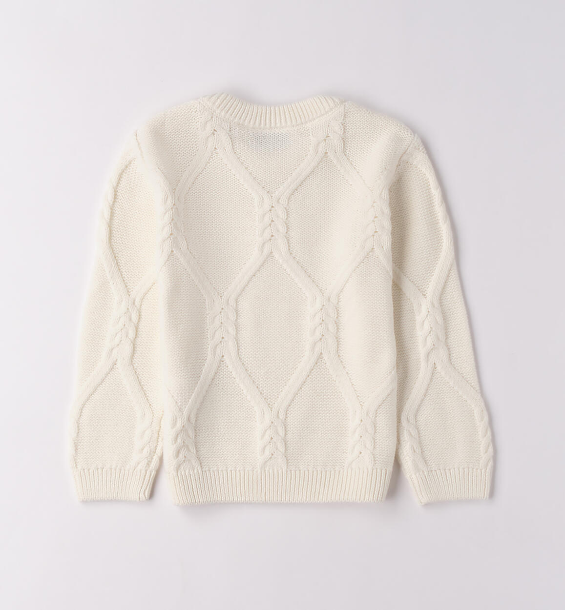 Maglione bambino Sarabanda PANNA-0112 - 1060F11100