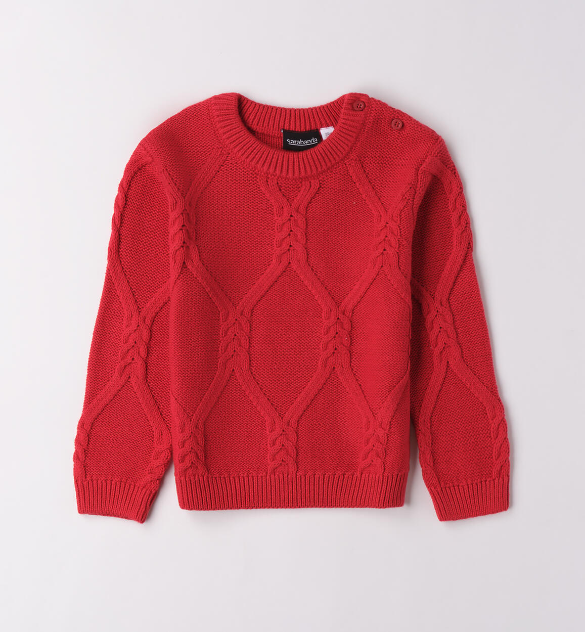 Maglione bambino Sarabanda ROSSO Sarabanda
