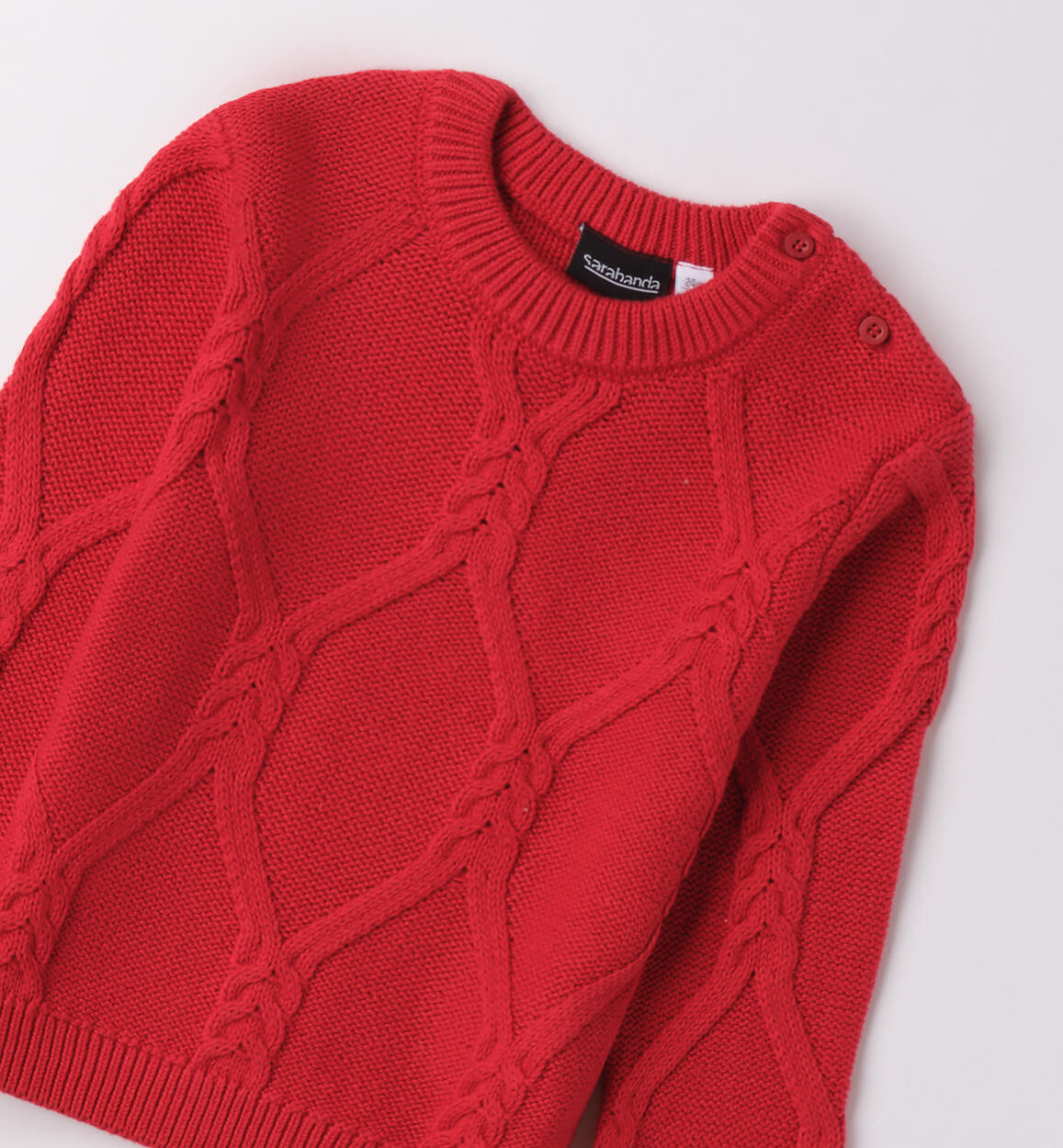 Maglione bambino Sarabanda ROSSO-2253 - 1060F11100