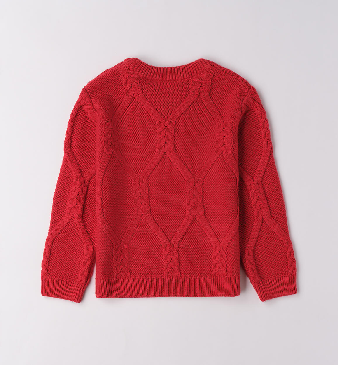 Maglione bambino Sarabanda ROSSO-2253 - 1060F11100