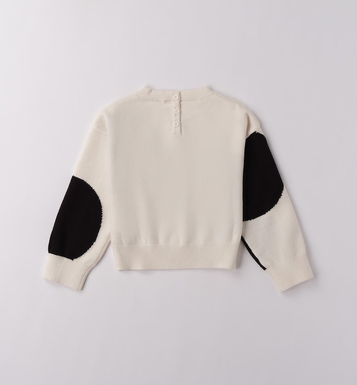 Maglione da bambina  PANNA-0112 - 1080F32600