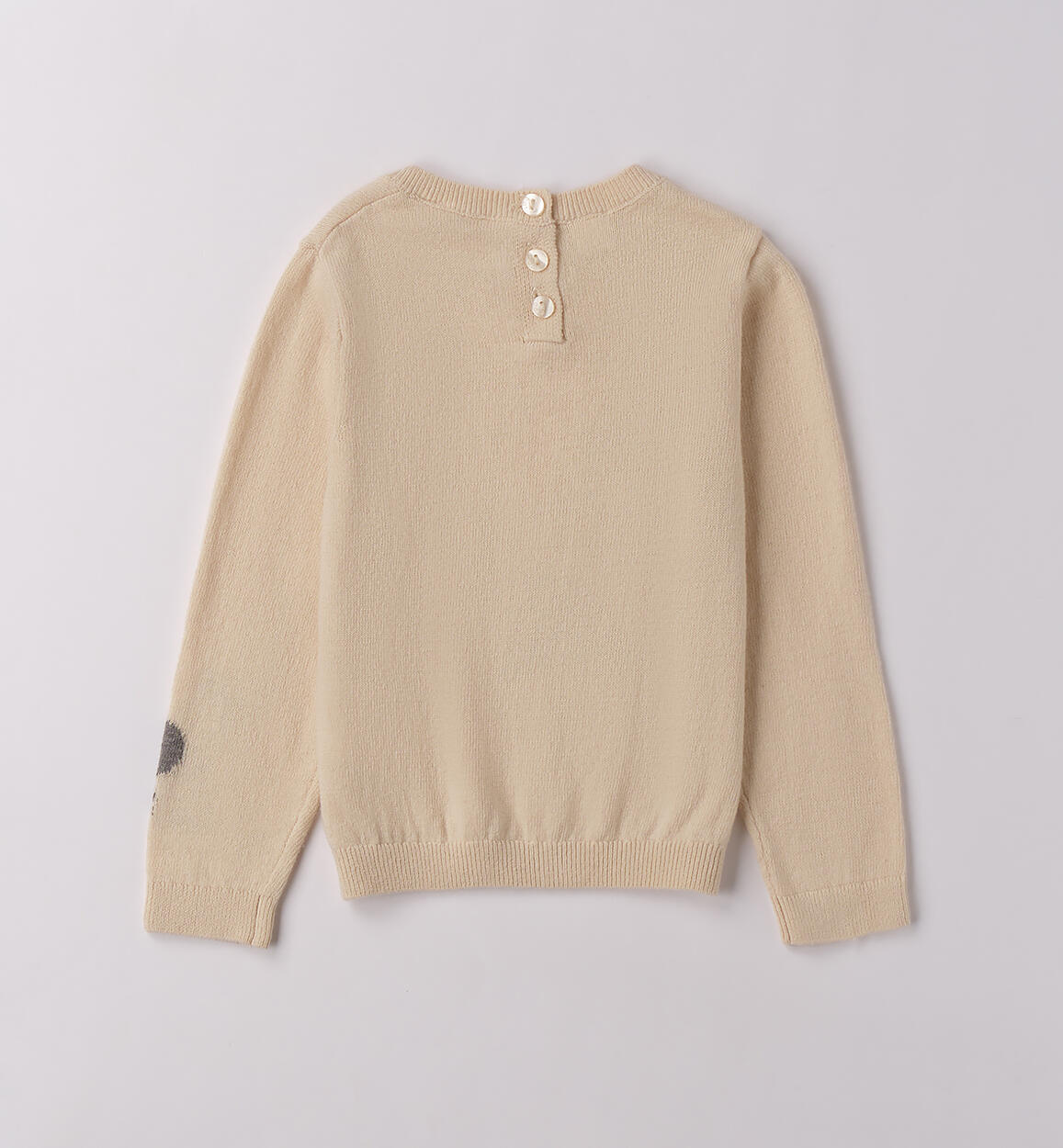 Maglione da bambina ECRU'-0154 - 1084F28300