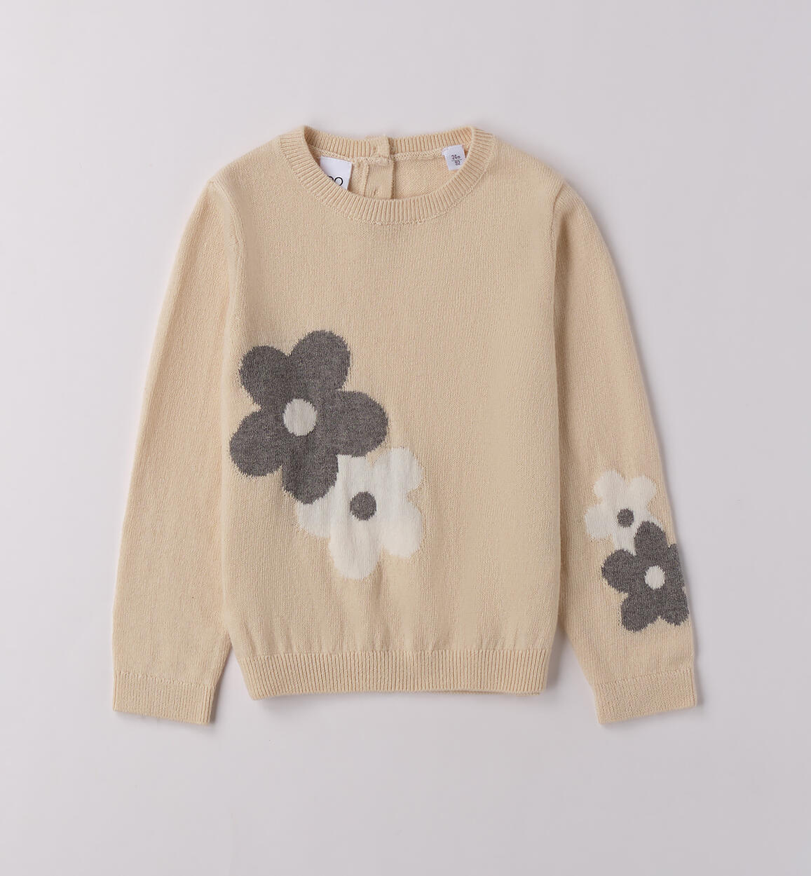 Maglione da bambina ECRU'-0154 - 1084F28300