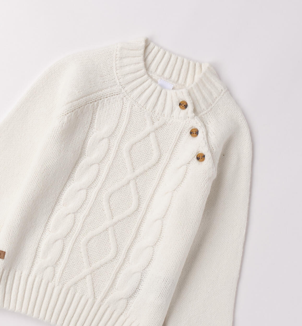 Maglione da bambino PANNA-0112 - 1064F21900